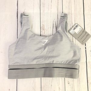 Size Small Gymshark Embody Sports Bra Grey Yoga
